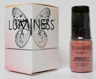 Luminess Air Foundation Airbrush Blush Cosmetic Shade 7 Apricot New 25