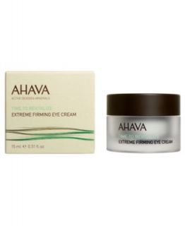Ahava Time to Revitalize Extreme Firming Eye Cream, .51 oz