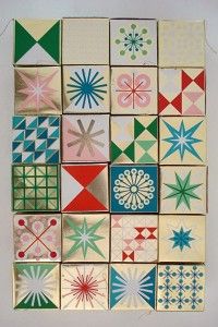 Modern Von Der Lancken & Lundquist Decorative Cubes Eames Girard Era