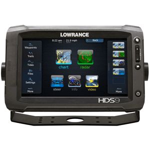 Lowrance HDS 9 Gen2 Touch Depth Finder Touchscreen with 83 200