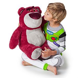 Disney Store Toy Story 3 Lots O Huggin Bear Jumbo Plush Toy 18 H