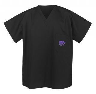 Kansas State Scrub Shirts are perfect to wear alone or with our scrub