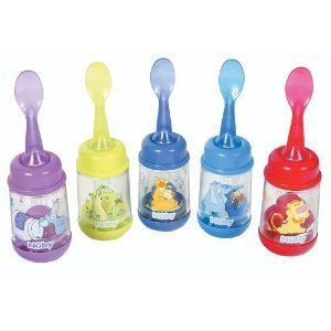 Features of Nuby BPA FREE Infant Feeder Feeding Bottle Set, Color May
