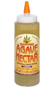 Madhava Organic Agave Nectar Syrup Light 11 75 Oz