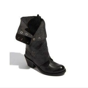 Luxury Rebel Brady Boot in Black Womens Size 7 5 New