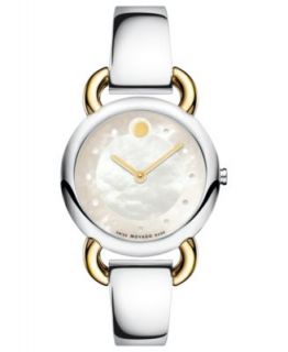 Movado Watch, Womens Swiss Linio Two Tone Stainless Steel Bracelet
