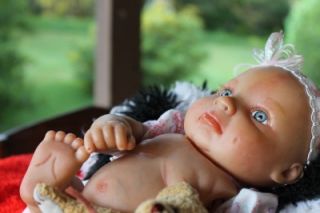 ONE DAY LISTING**Adorable 12 inch REBORN from play doll LOW PRICE