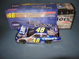 24 2004 Action GM Dealers Jimmie Johnson 48 Lowes 1896 Made