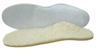 Lynco L900 Insoles Shearling Sheepskin Insole Neutral Mens and Womens