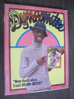 DY NO MITE MAGAZINE CARDS STILL INTACKED LITTLE WEAR ON THE FRONT. DY