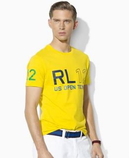 Polo Ralph Lauren T Shirt, Limited Edition US Open Tennis Tee