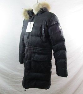 MONCLER Womens Lucie Puffer Down Filled Coat Jacket Size 0 XS Retail