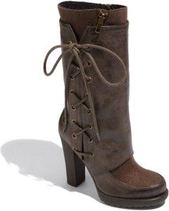 Luxury Rebel Perry Boot in Brown Womens Size 7 New