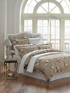 Sheridan Kelsey bed linen range in stone   