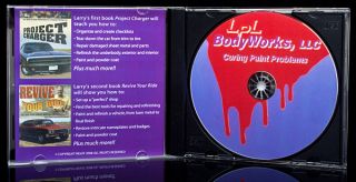 LPL Bodyworks Curing Paint Problems DVD Larry Lyles