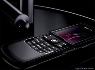 New Nokia 8600 Luna 2MP Unlocked Cell Phone Black