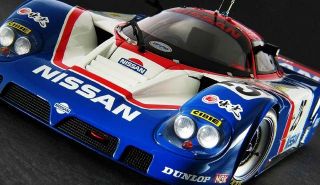 Exoto 1 18 Nissan R89C Le Mans 24 Hour 1989 25 Geoff Brabham Last Ones