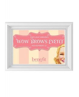 Complimentary in store Brow Arch Service with $50 Benefit purchase