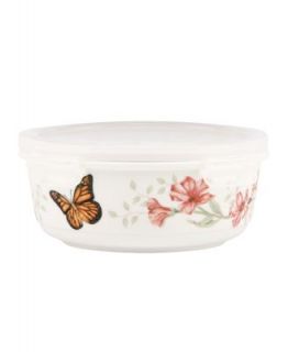 Lenox Serveware, Butterfly Meadow Serving and Storage Bowl with Lid