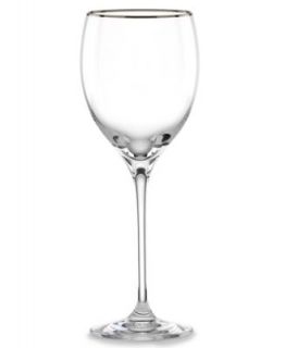 Lenox Goblet, Timeless Platinum Signature   Stemware & Cocktail