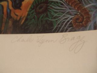 Waters Edge by Charles Lynn Bragg A MASTERPIECE handsigned& COAs