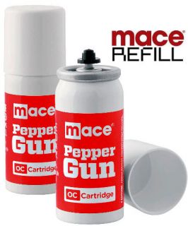 Mace Gun Catridge Refills OC Pepper Spray Refill
