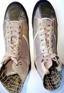 FREE SHIP! KENNETH COLE REACTION Brown Speedball SNEAKERS Mens Shoes