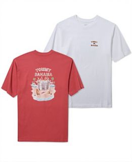 Tommy Bahama Shirt, Sand Bar Graphic T Shirt