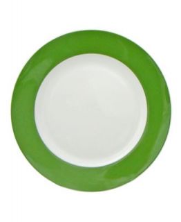 Vera Dinnerware, Stripe Up The Bands Green Salad Plate