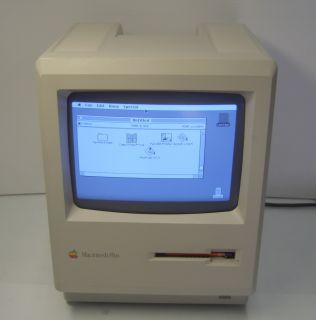 Vintage Apple M0001A Macintosh Plus 1MB Works