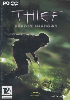 Thief Deadly Shadows Theif Action Adventure PC Game Box 5032921021999