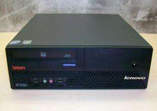 Lenovo ThinkCentre M57 6072 ATU Desktop PC Core 2 Duo 2 33GHz 2GB 80GB