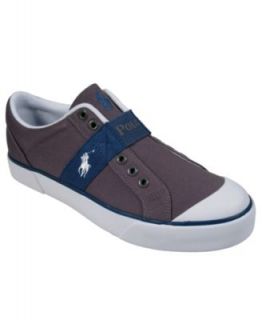 Polo Ralph Lauren Shoes, Vito Laceless Canvas Sneakers   Mens Shoes