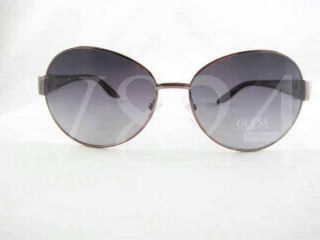 Guess 7001 Sunglasses Gold Black Pink GU7001 Ro 35