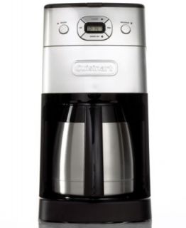 Cuisinart DGB 900BC Coffee Maker, Grind & Brew 12 Cup Thermal