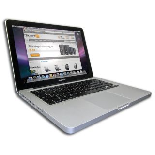 Apple MacBook Pro A1278~Intel Core 2 Duo P8700 @ 2.53GHz~4GB DDR3