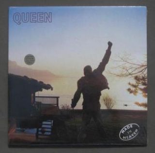Queen Made in Heaven ★ Very RARE New Coloured Vinyl LP Record