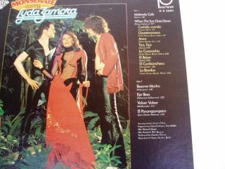 Latin Disco Monserate starring Lyda Zamora RARE 1978