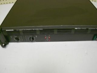 Mackie Fast Recovery Series M1400I Professional Amplifier