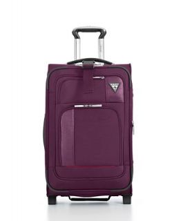 GUESS? Suitcase, 22 Valise Rolling Carry On Upright
