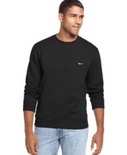 Nike Sweatshirt, Classic Pullover Fleece Hoodie   Mens Hoodies & Track