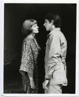 Maggie Smith Peter Evans Broadway Tom Stoppards Night and Day Photo