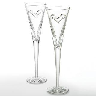 Waterford Flute Glasses Set of 4