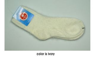 Angora 70 Socks High Quality Black Gray Ivory Purple Blue