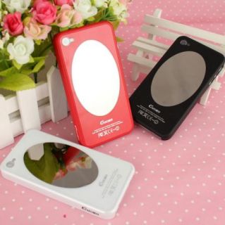 Borghese Makeup on White Guoer Magic Mirror Makeup Mirror Case Cover For Iphone 4 4s