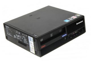 Lenovo ThinkCentre M57 6072 Intel Core2Duo E4400 2 0GHz 80GB HDD DVD