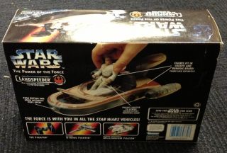  This is a sealed 1995 Star Wars The Power of The