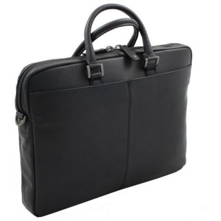 Kenneth Cole New York Leather Laptop Briefcase $400