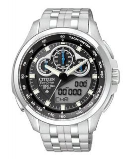 Citizen Watch, Mens Chronograph Promaster SST Stainless Steel