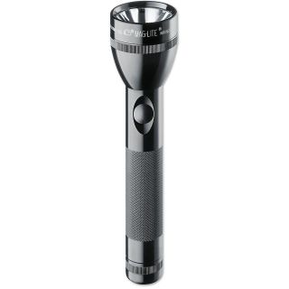 Maglite S2C016 Black C Cell Battery Operated High Intensity Flashlight